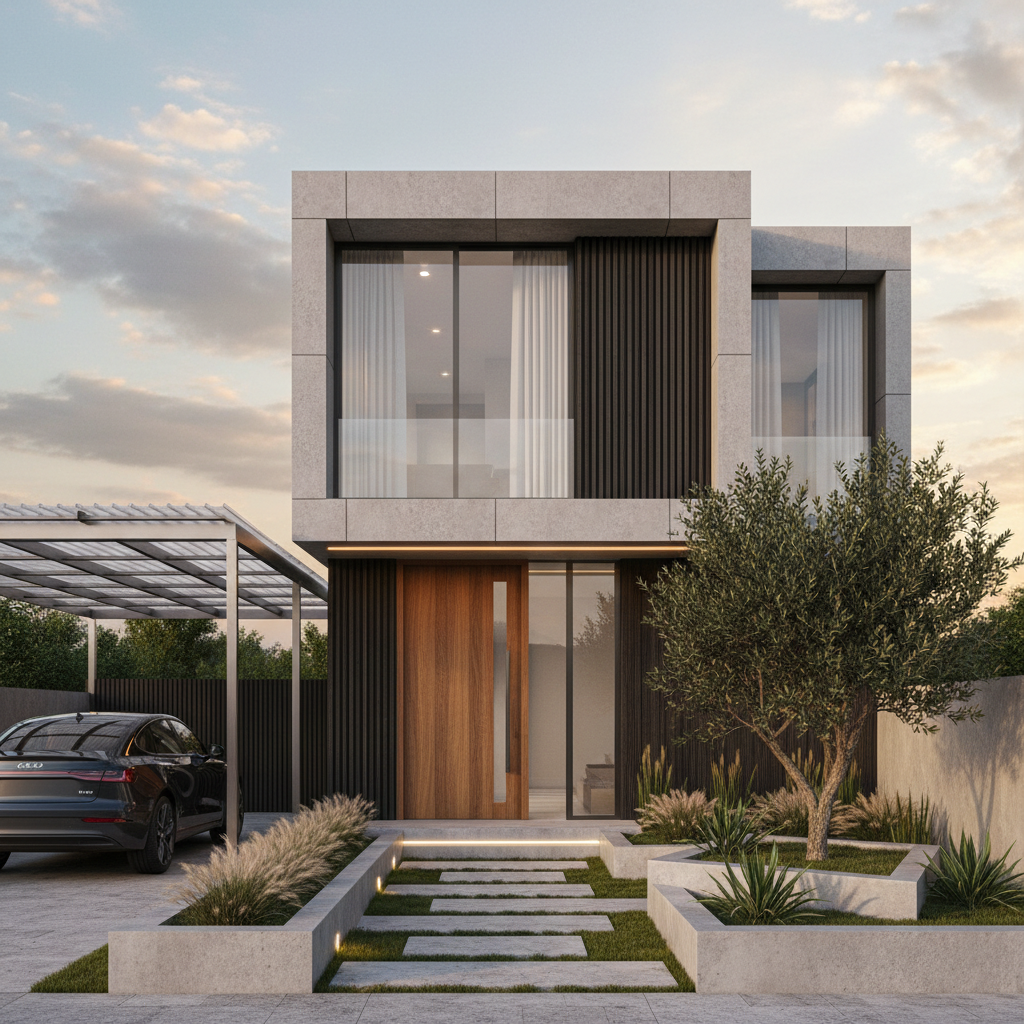 Family Haven with Garden in Bang Na