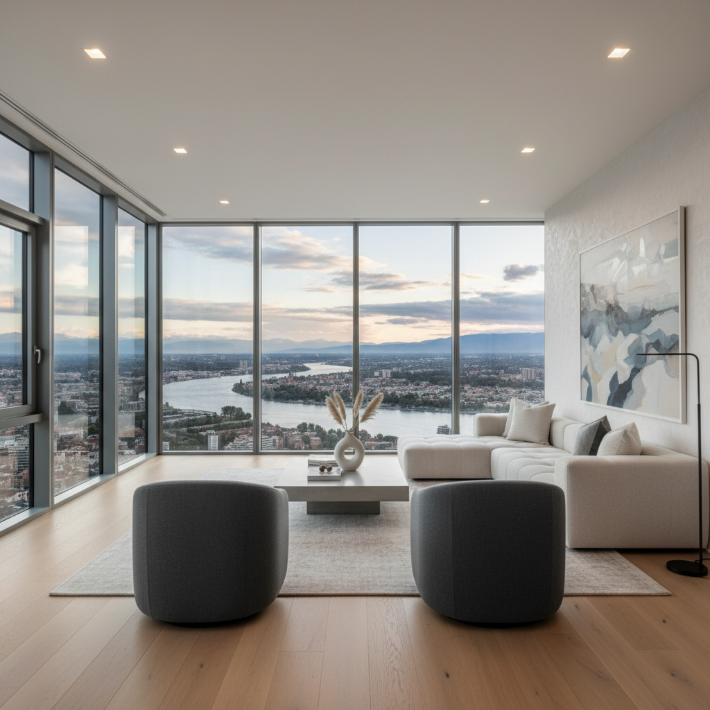 Riverside Grandeur: 1-Bedroom Condo with River Views thumbnail