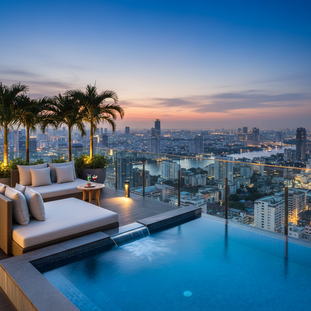 Luxury Penthouse in Heart of Sukhumvit thumbnail