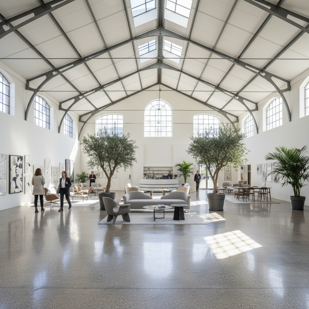 Modern Industrial Showroom/Office, Bang Na thumbnail