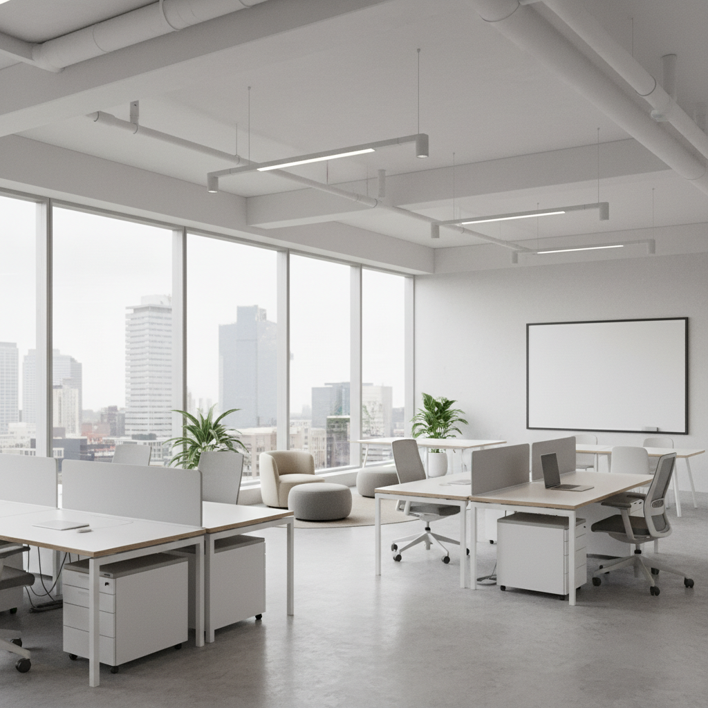 Modern Industrial Showroom/Office, Bang Na thumbnail