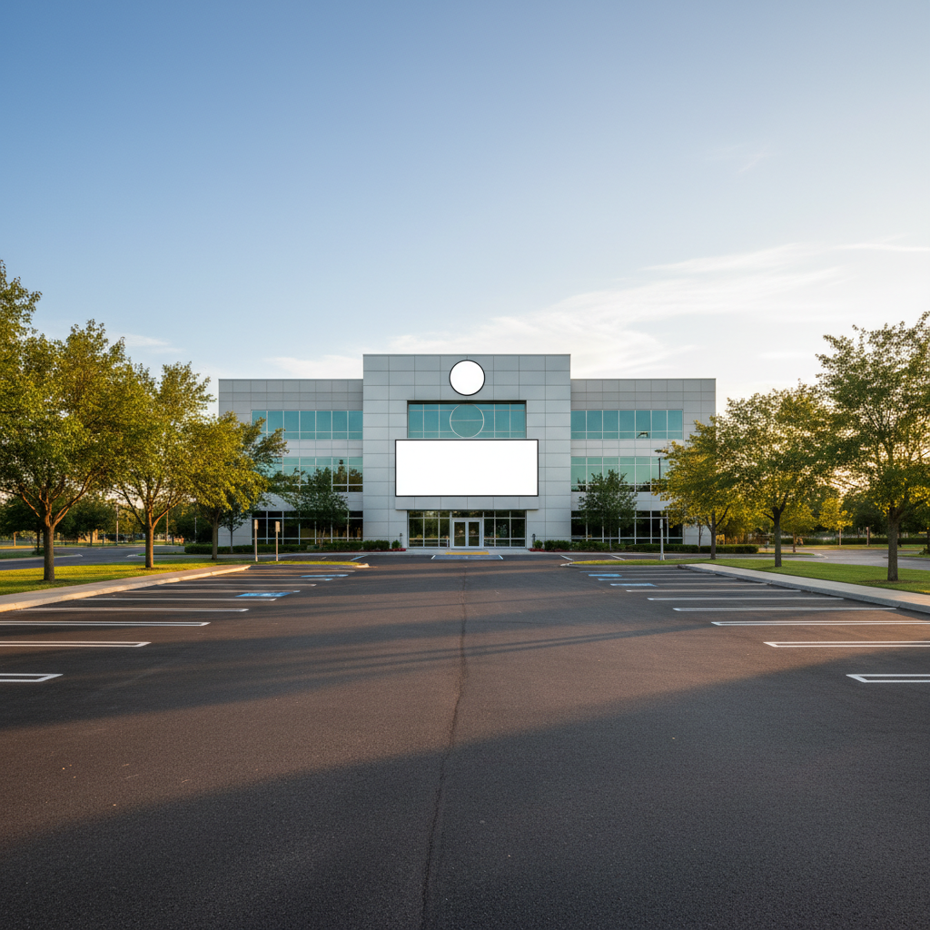 Modern Industrial Showroom/Office, Bang Na thumbnail