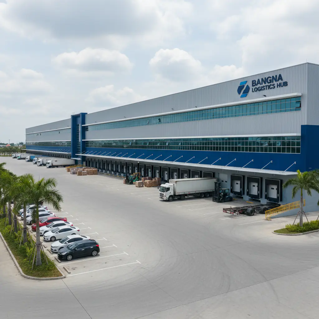 Bang Na Logistics Hub: Versatile Warehouse Space