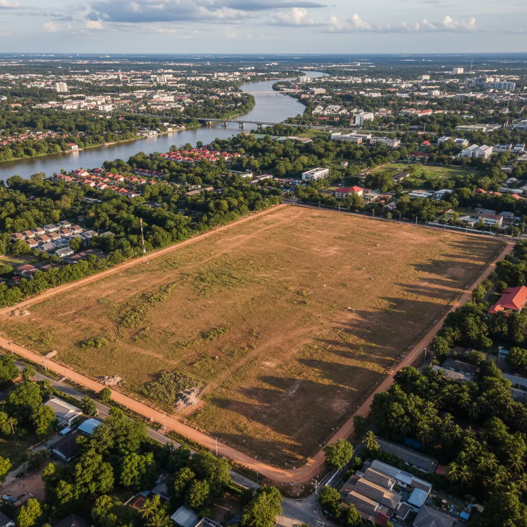 Nonthaburi Riverside Development Plot