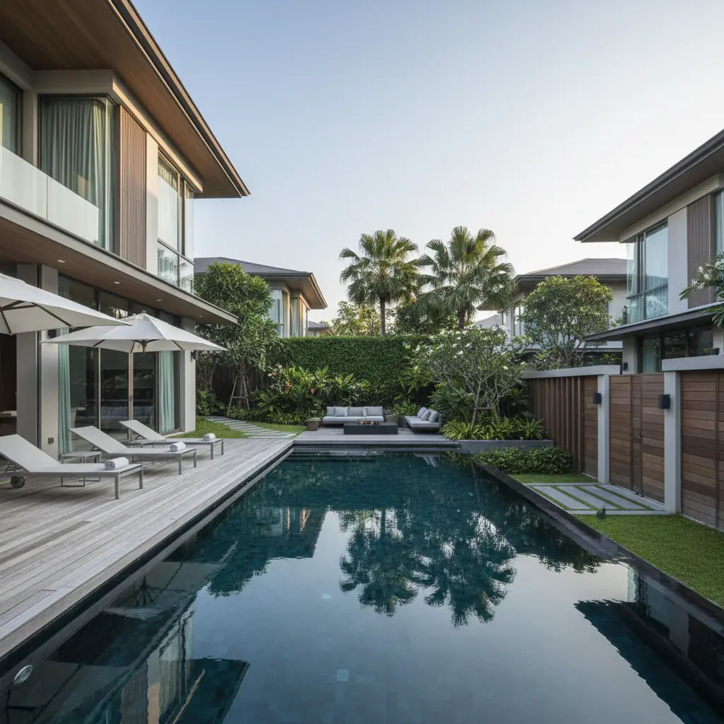 Exclusive Sukhumvit Oasis: Private Pool Villa