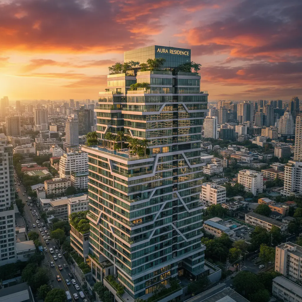The Penthouses at Aura Residence, Sukhumvit 39