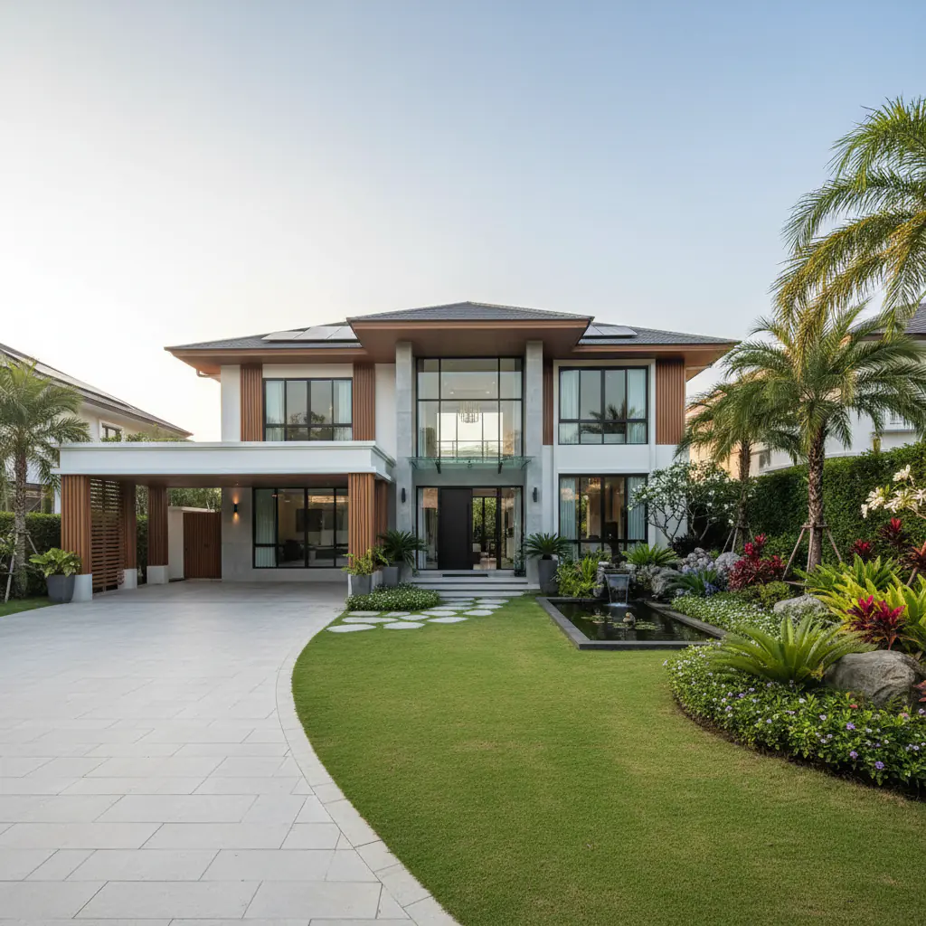 Grand Executive Family Home near Mega Bangna