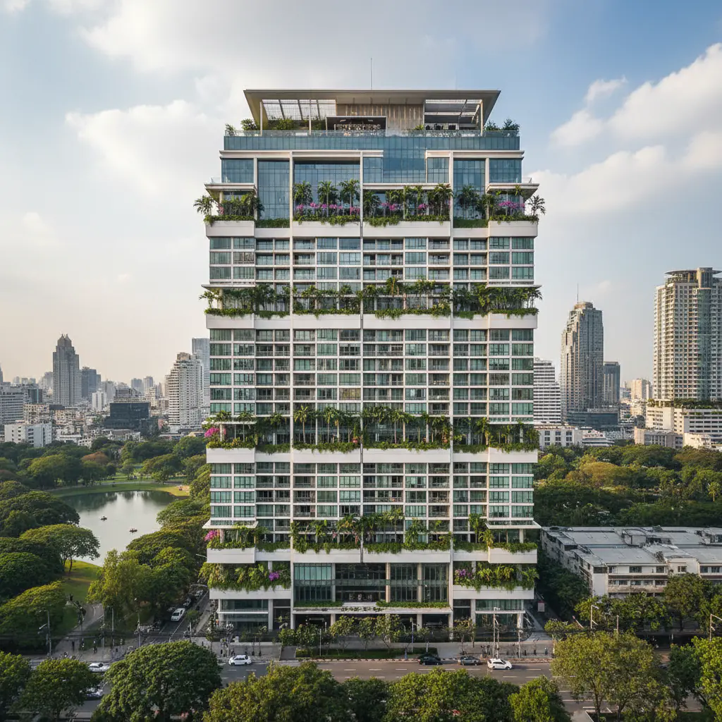 Lumphini Parkside Grandeur