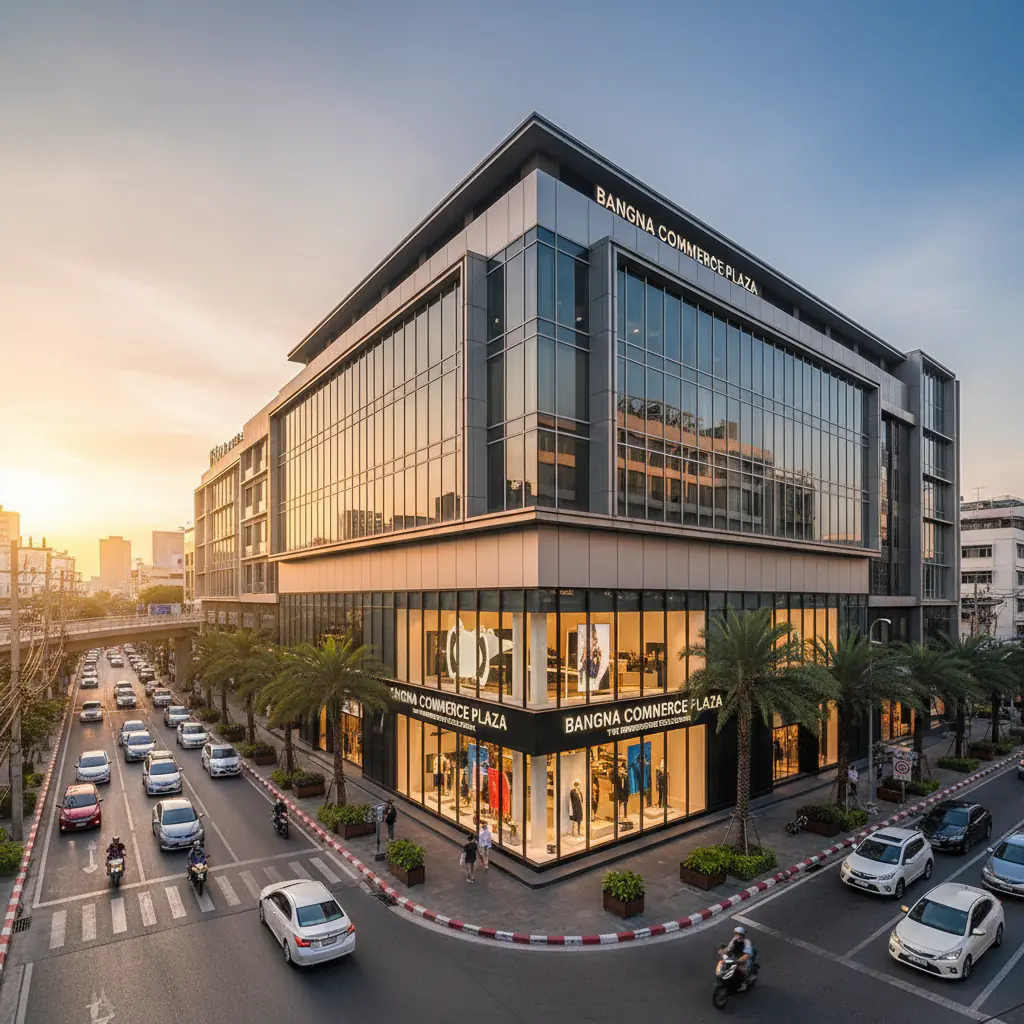 High-Visibility Commercial Unit at Bangna Intersection