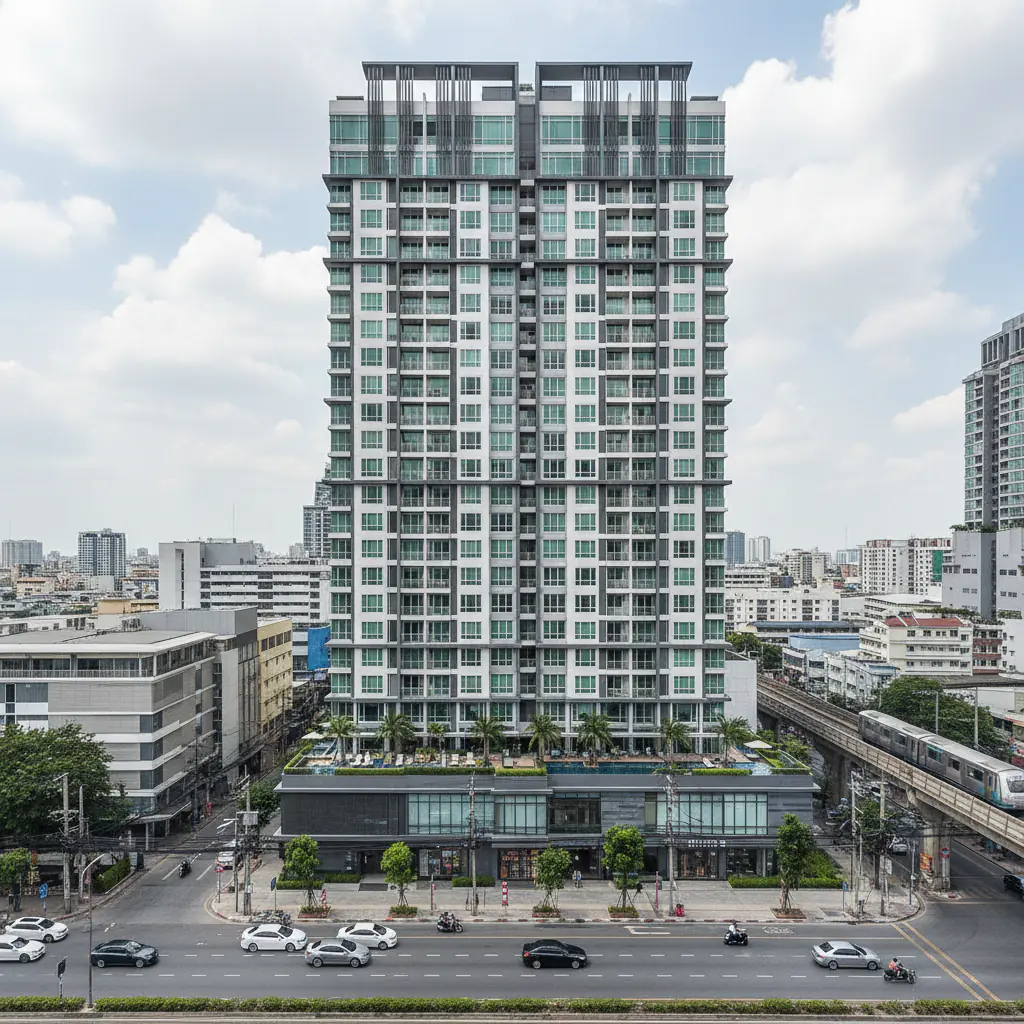 Modern Urban Living at Aspire Sukhumvit 71