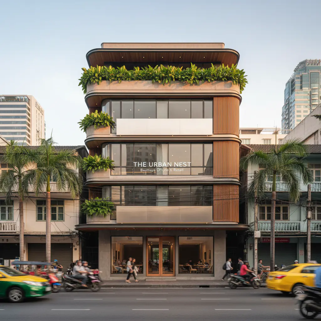 Boutique Silom/Lumphini Commercial Shophouse for Sale