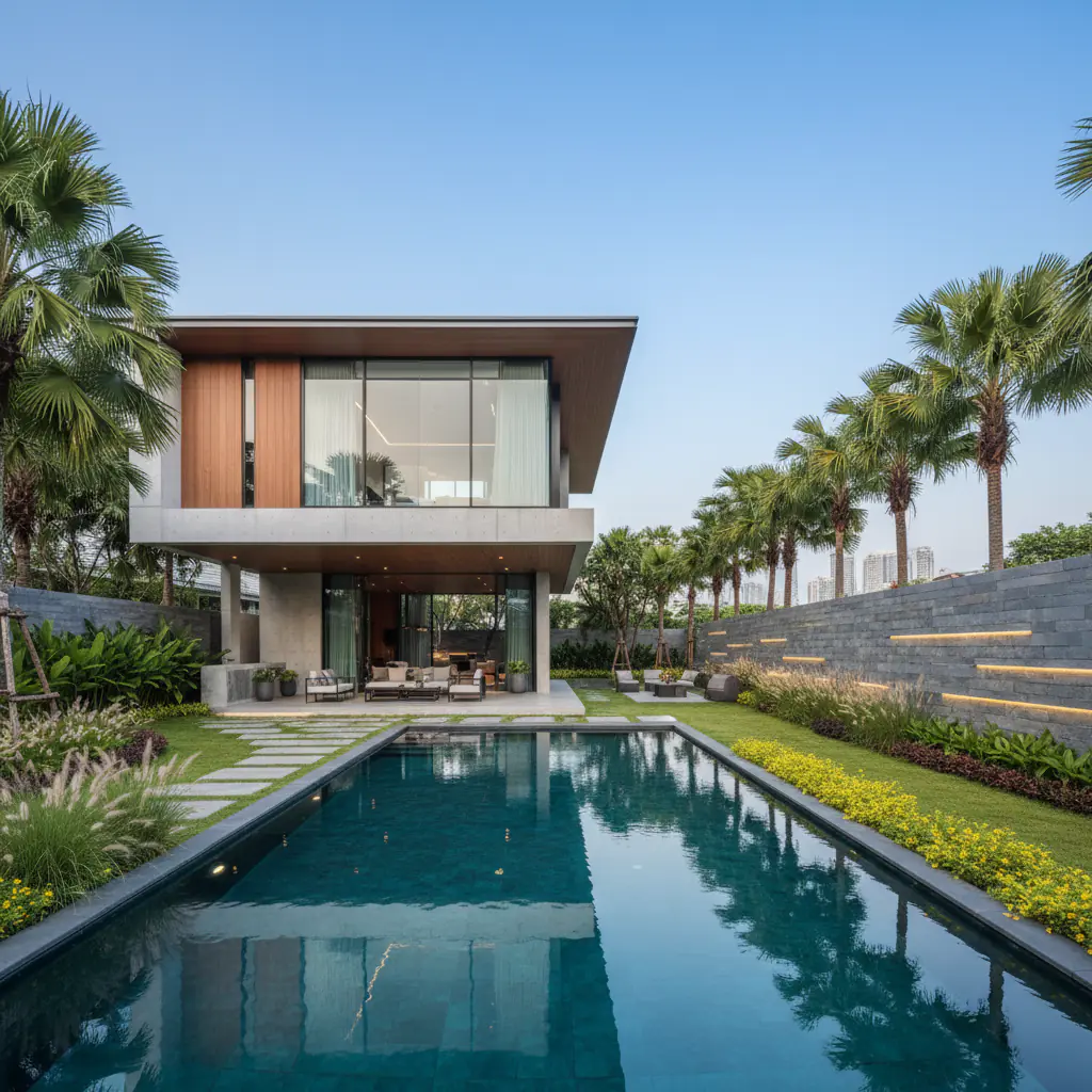 Suburban Oasis Villa, Bang Na