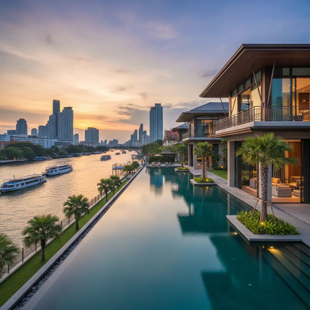 Chao Phraya Riverfront Estate