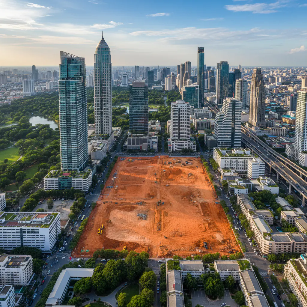 Lumphini Prime Development Land