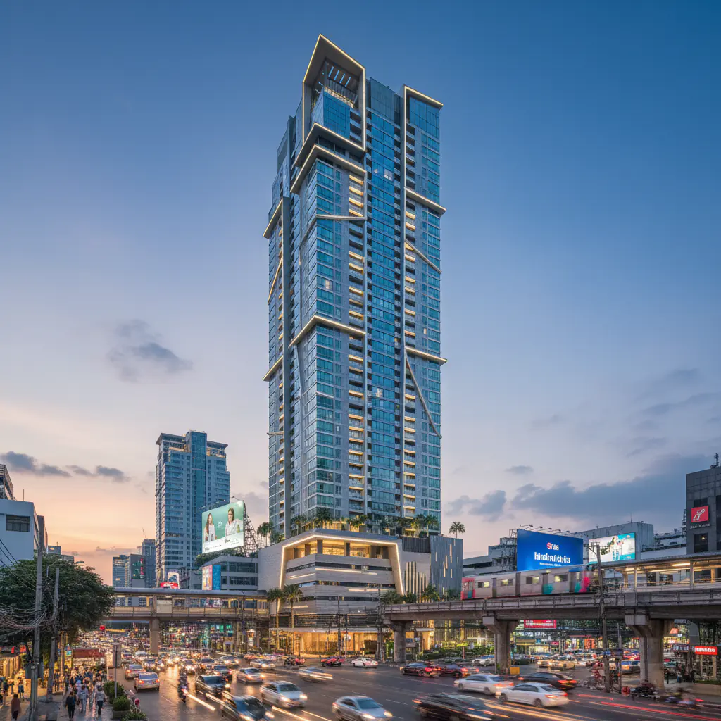 Modern Urban Pad, Sukhumvit 24