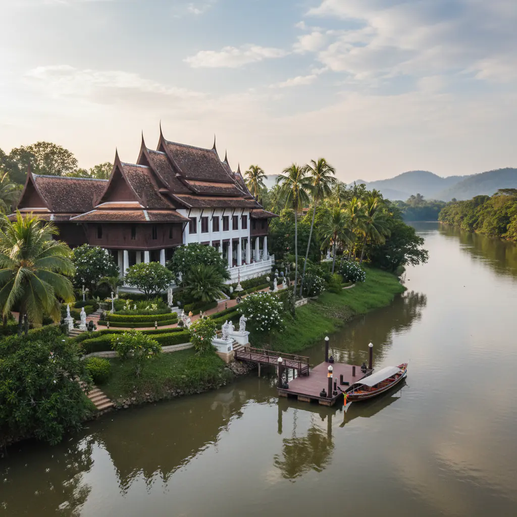Historic Riverside Manor, Nonthaburi