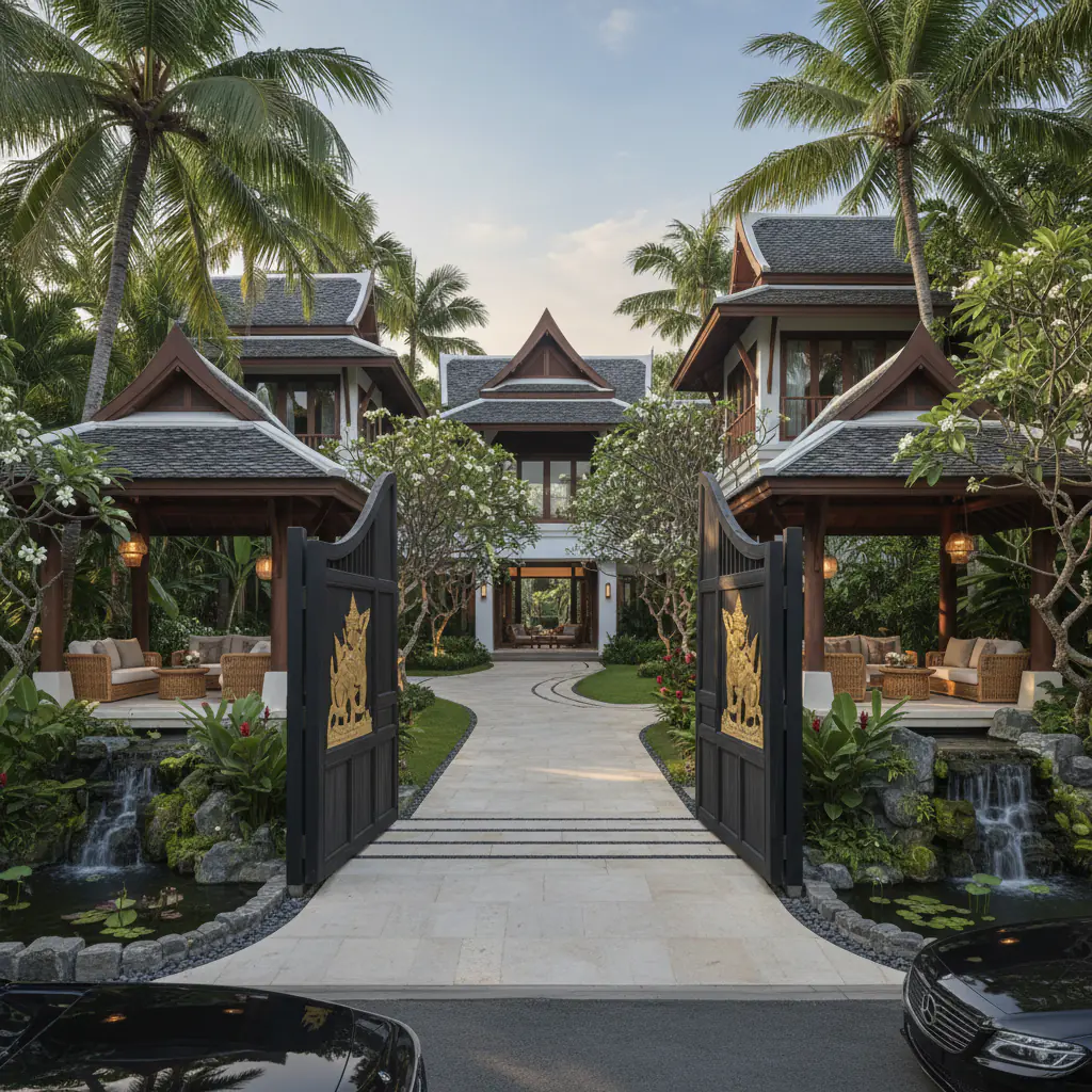 Serenity Gardens Family Villa