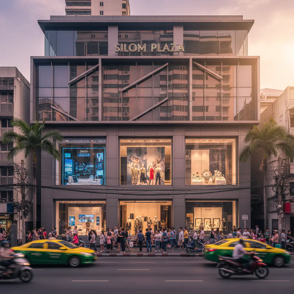 Silom Prime Retail Hub