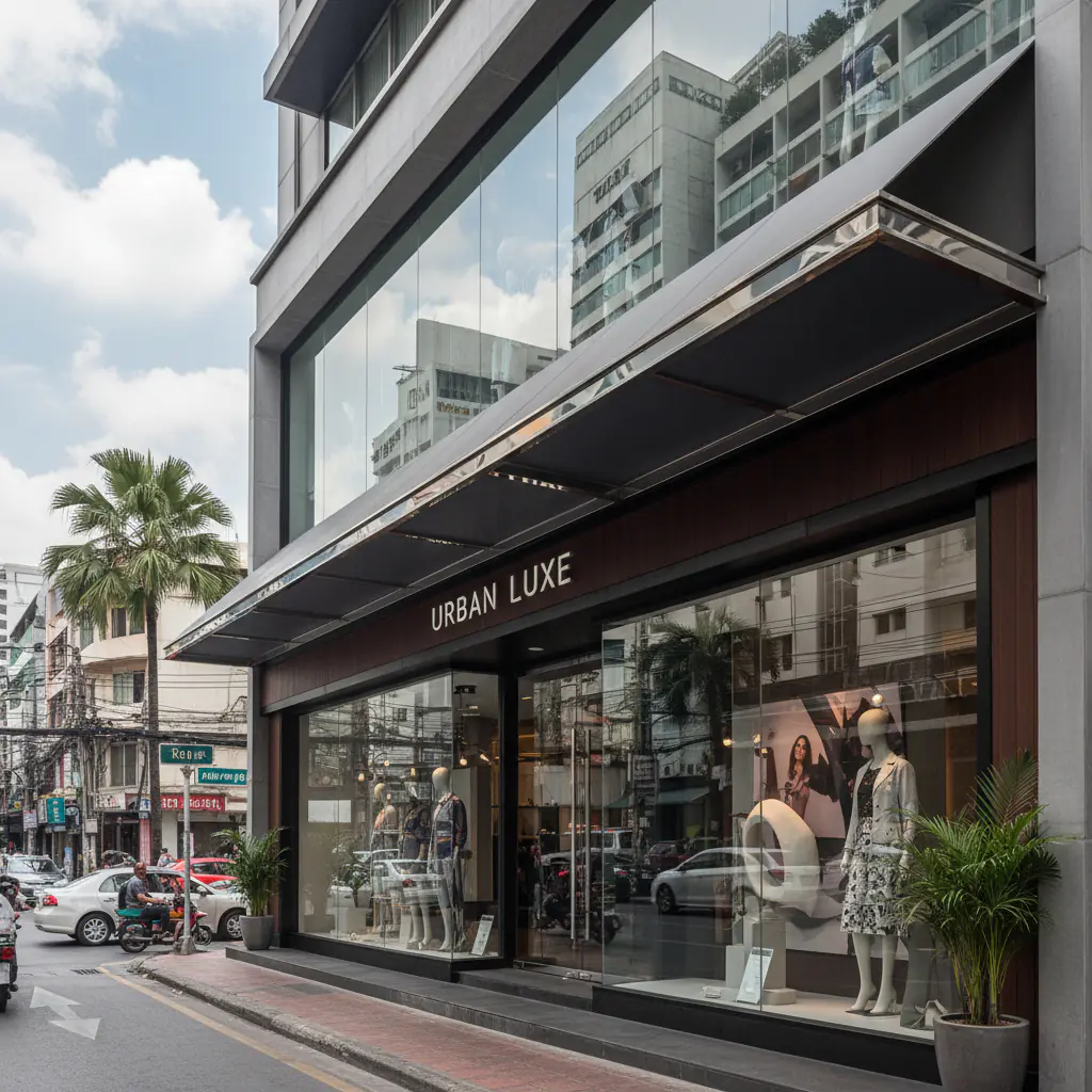 Sukhumvit Boutique Retail Front