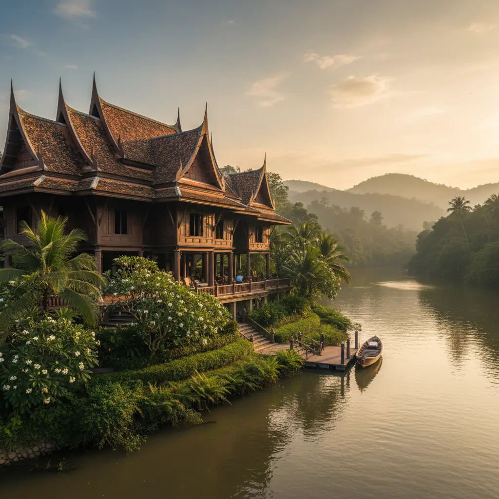 Chao Phraya Riverfront Estate