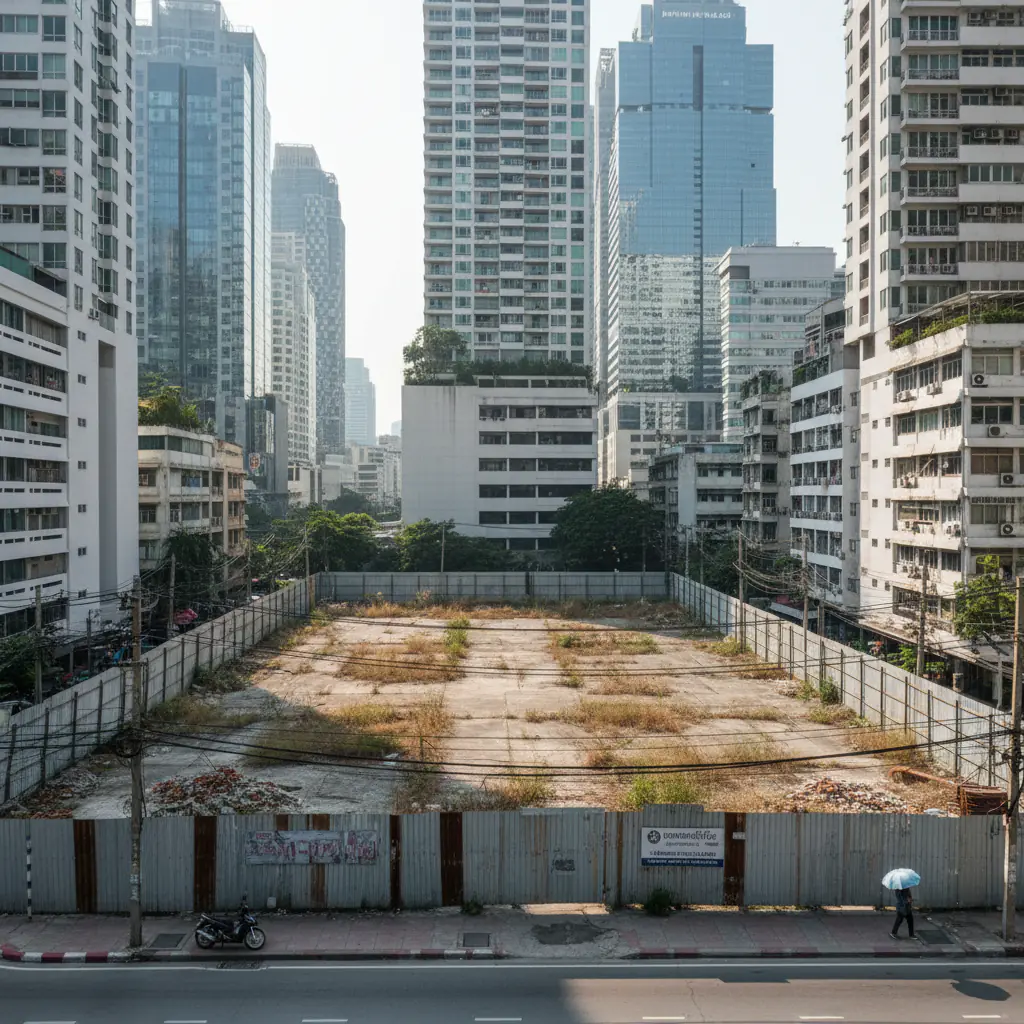 Silom CBD Redevelopment Opportunity