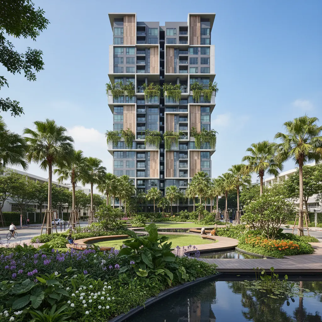 Bang Na Green Oasis Condo