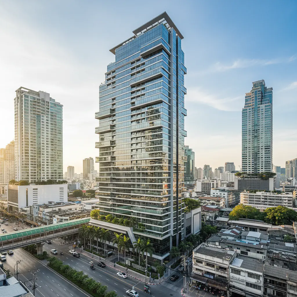 Elegance Tower: 2-Bedroom Oasis in Sukhumvit