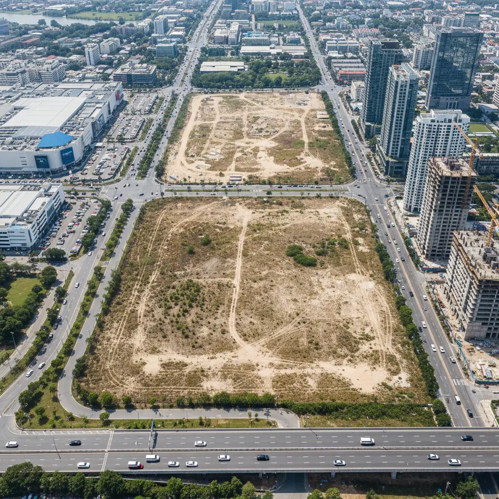 Spacious Plot for Development in Bang Na