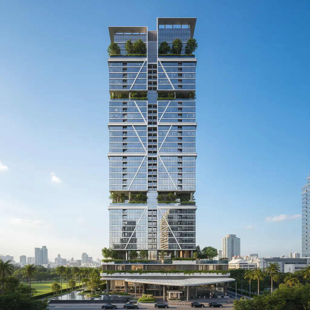 Luxury Living at Lumphini Park Residence