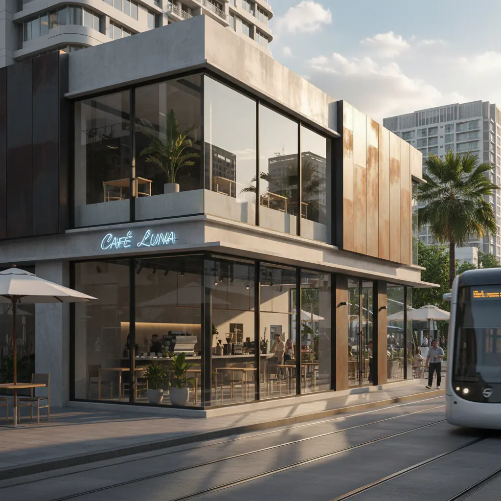 Vibrant Bang Na Retail Space for Lease