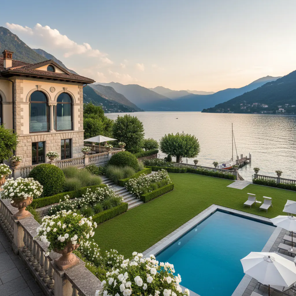 Nonthaburi Lakeside Villa Retreat