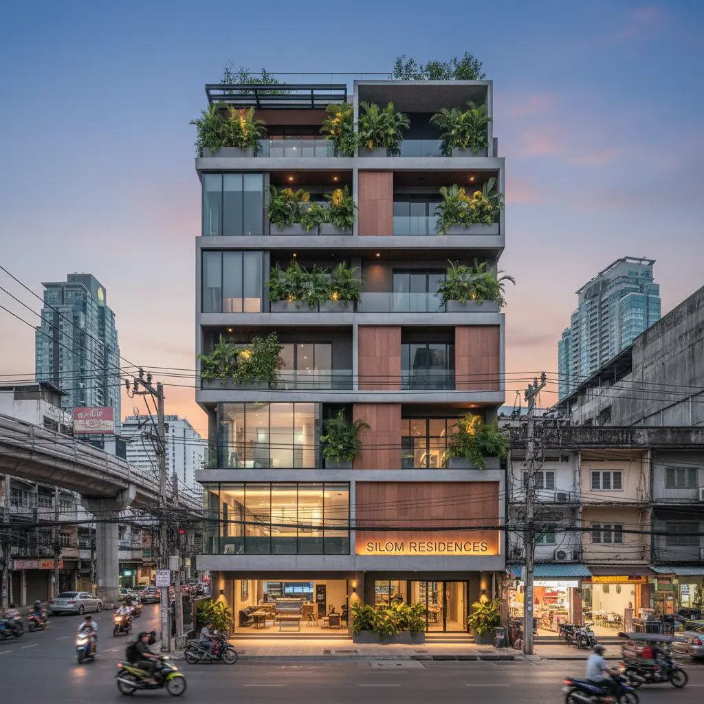 Boutique Silom Suite: Urban Professional's Retreat