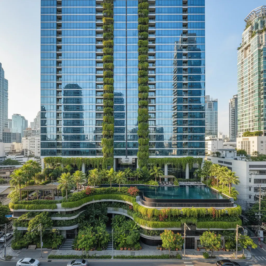 Luxury Urban Oasis at Sukhumvit 39