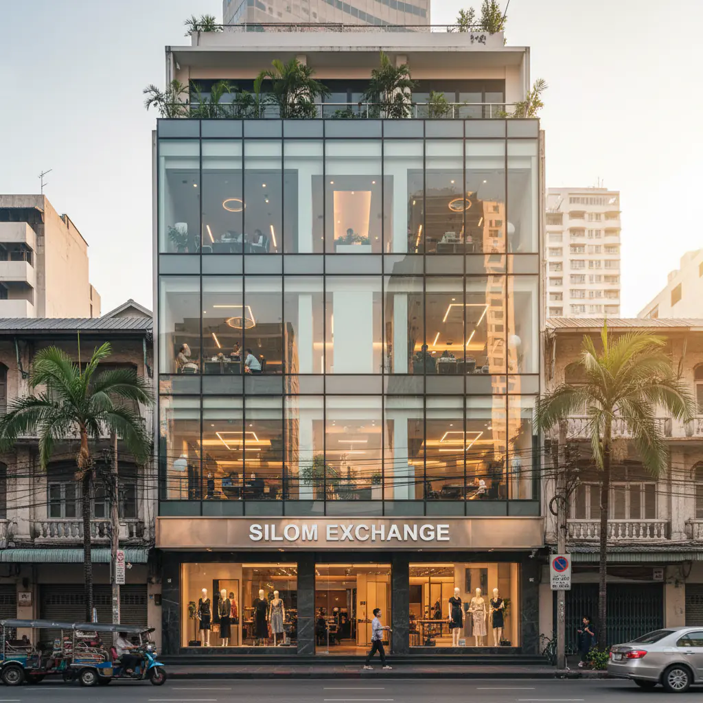 Prime Commercial Shophouse in Silom CBD
