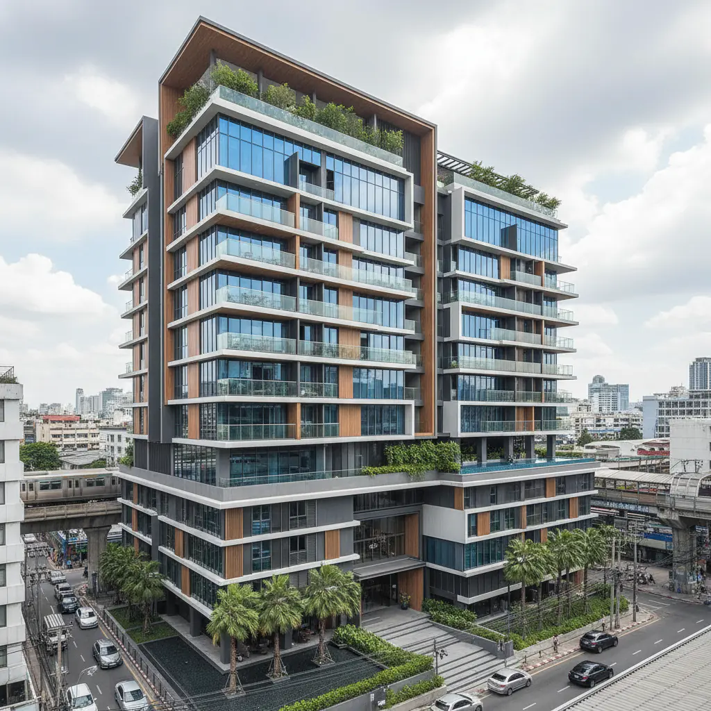 Modern Loft Living near BTS Ekkamai