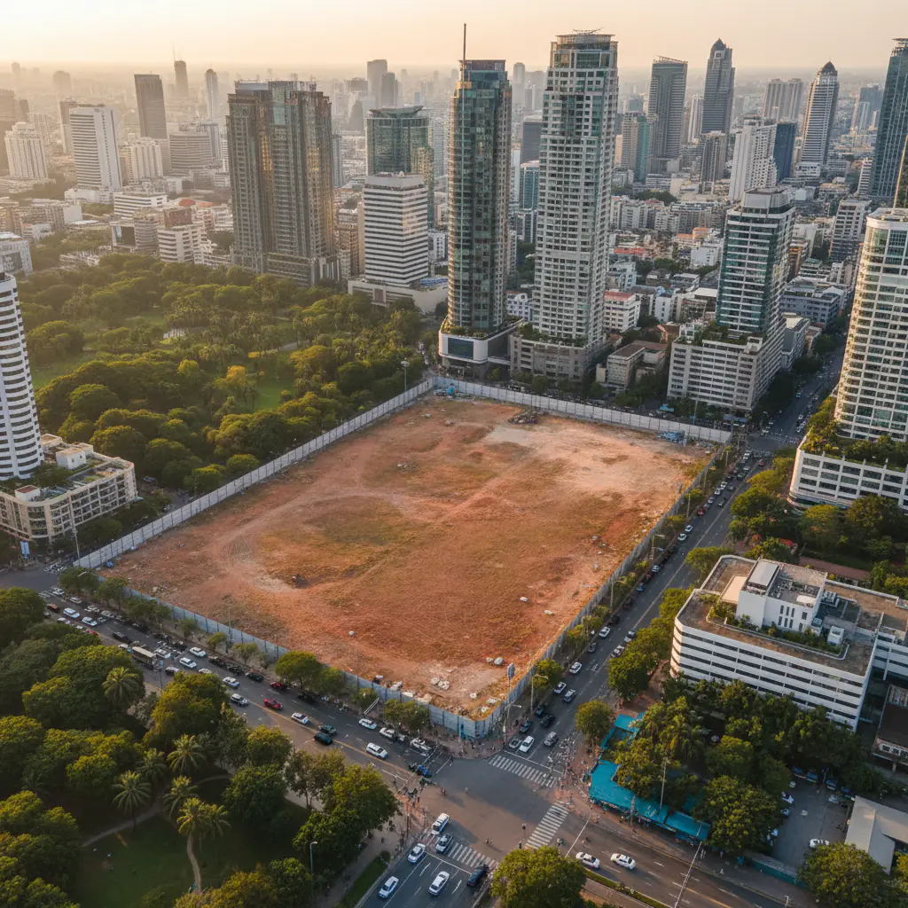 Lumphini Prime Redevelopment Site