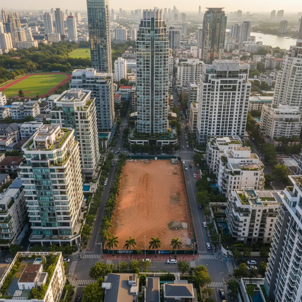 Rare Sukhumvit Land Parcel for Boutique Development