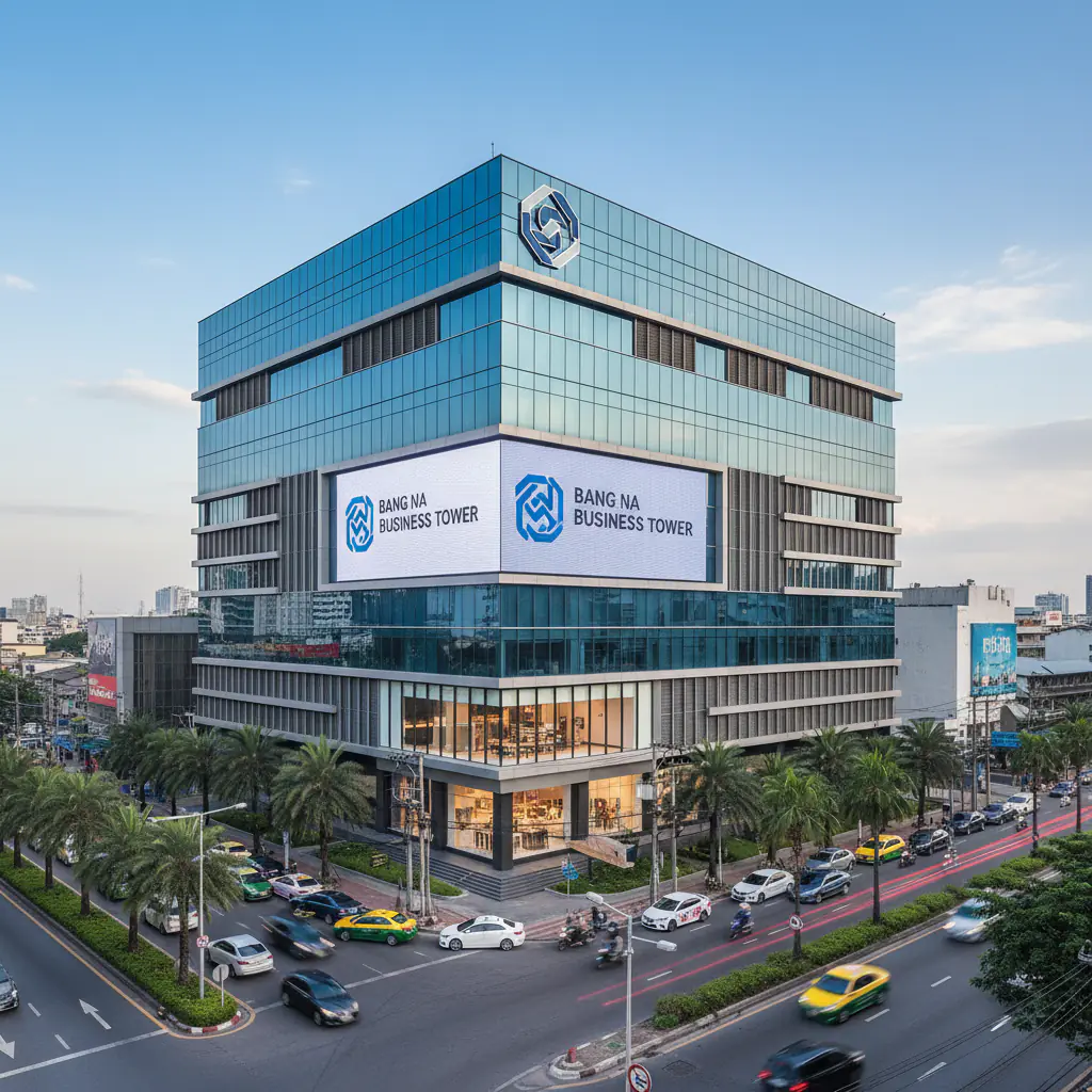 Strategic Commercial Space for Retail/Office in Bang Na