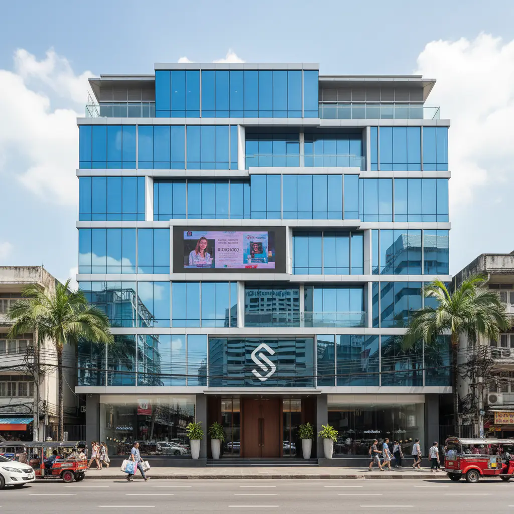 Silom Business Hub: Boutique Commercial Space