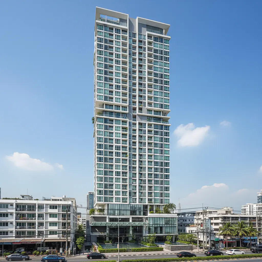 Ekkamai Skyline Vista: Modern 1-Bedroom Condo