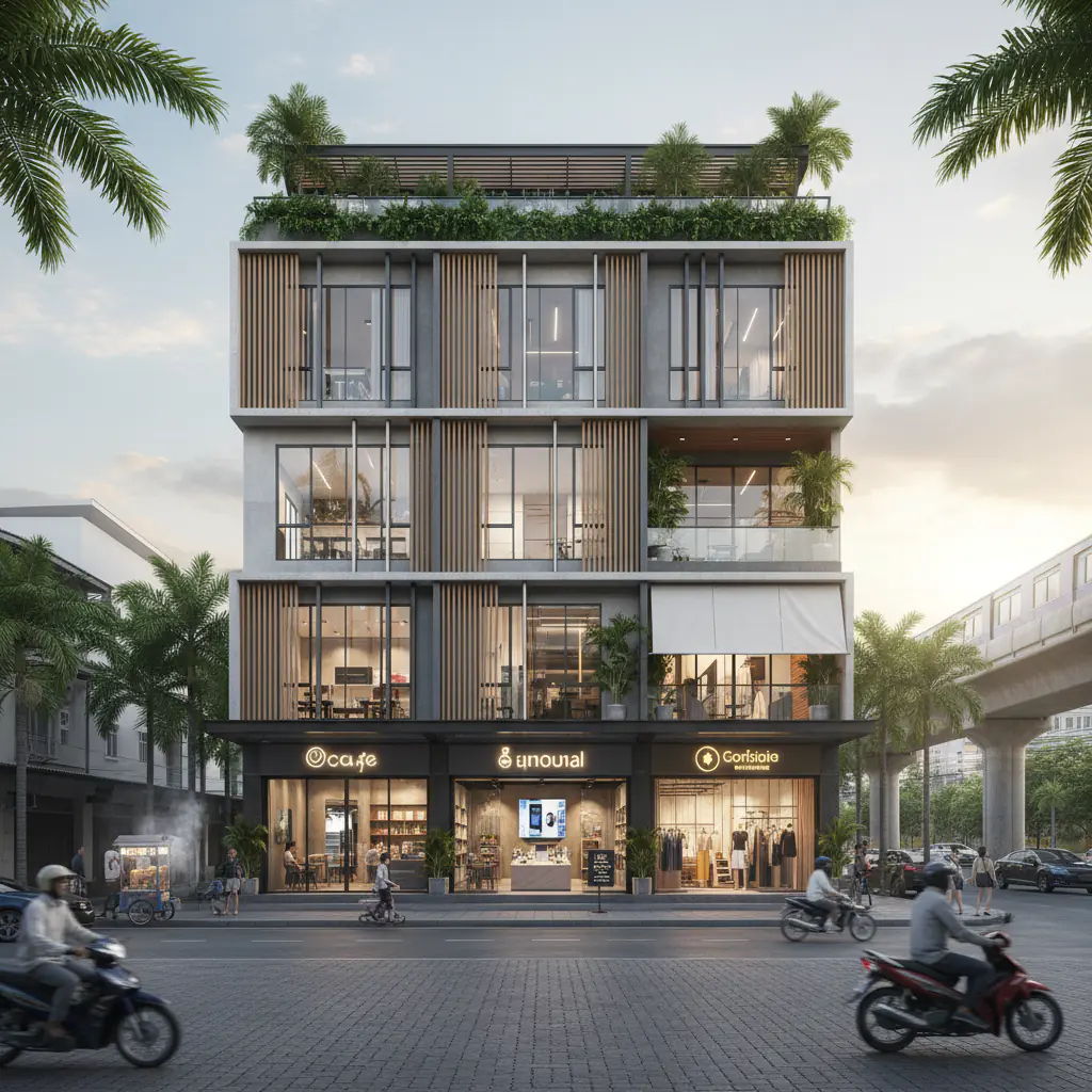 Bang Na Lifestyle Plaza: Dynamic Mixed-Use Property