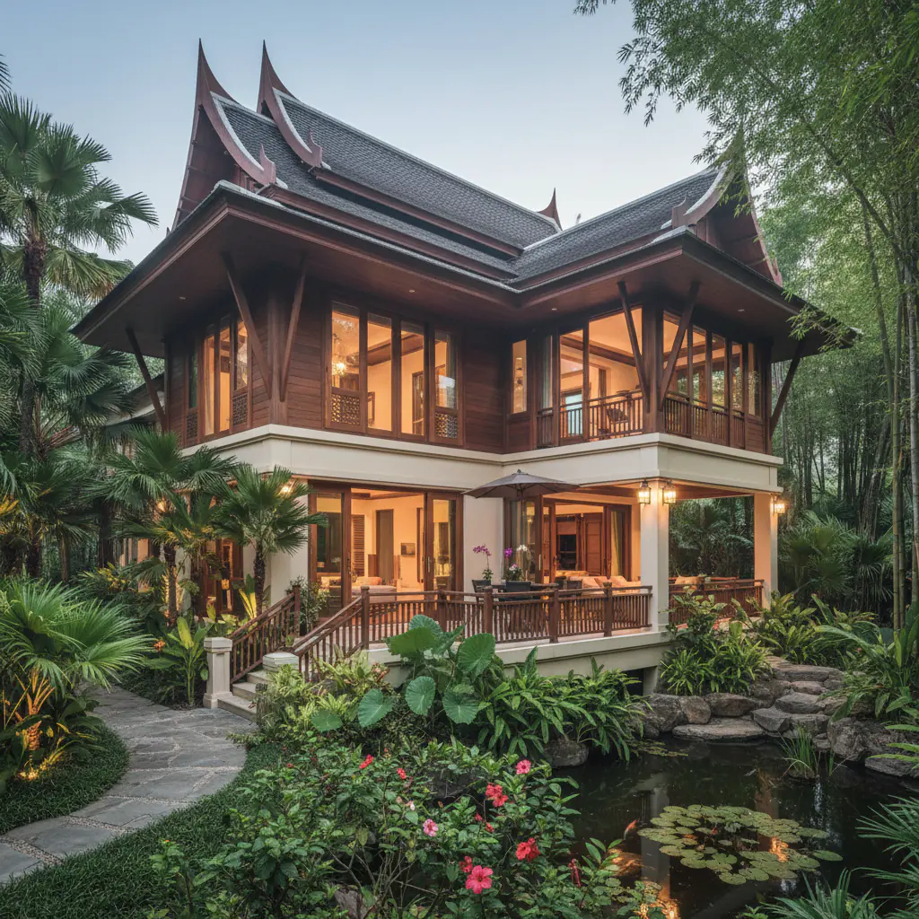 Lush Tropical Oasis near Lumphini Park