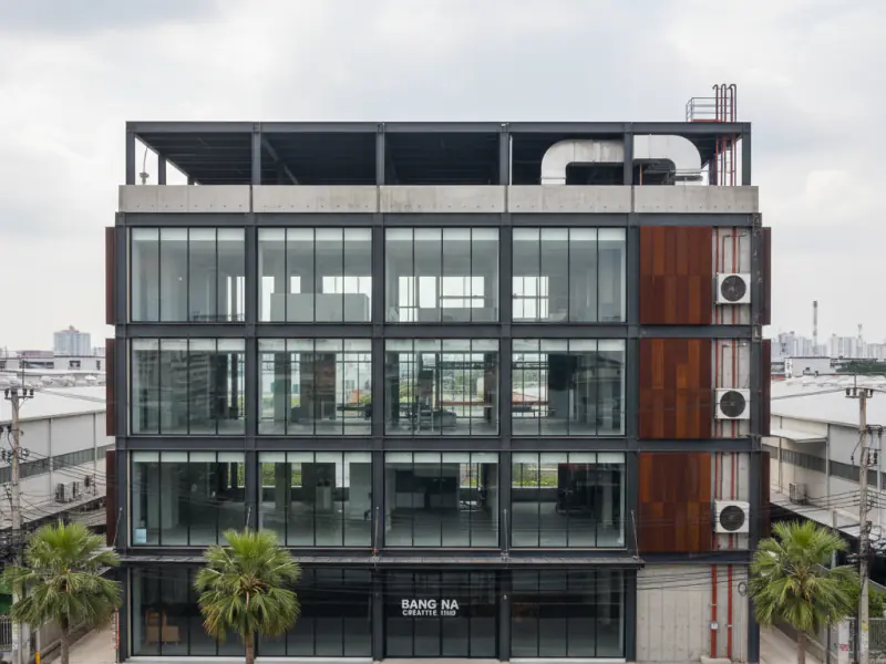 Modern Industrial Showroom/Office, Bang Na