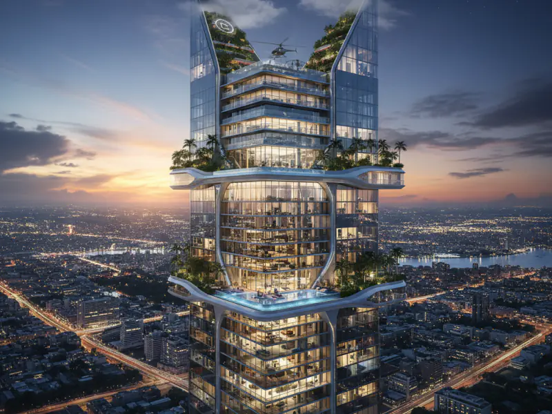 Luxury Penthouse in Heart of Sukhumvit