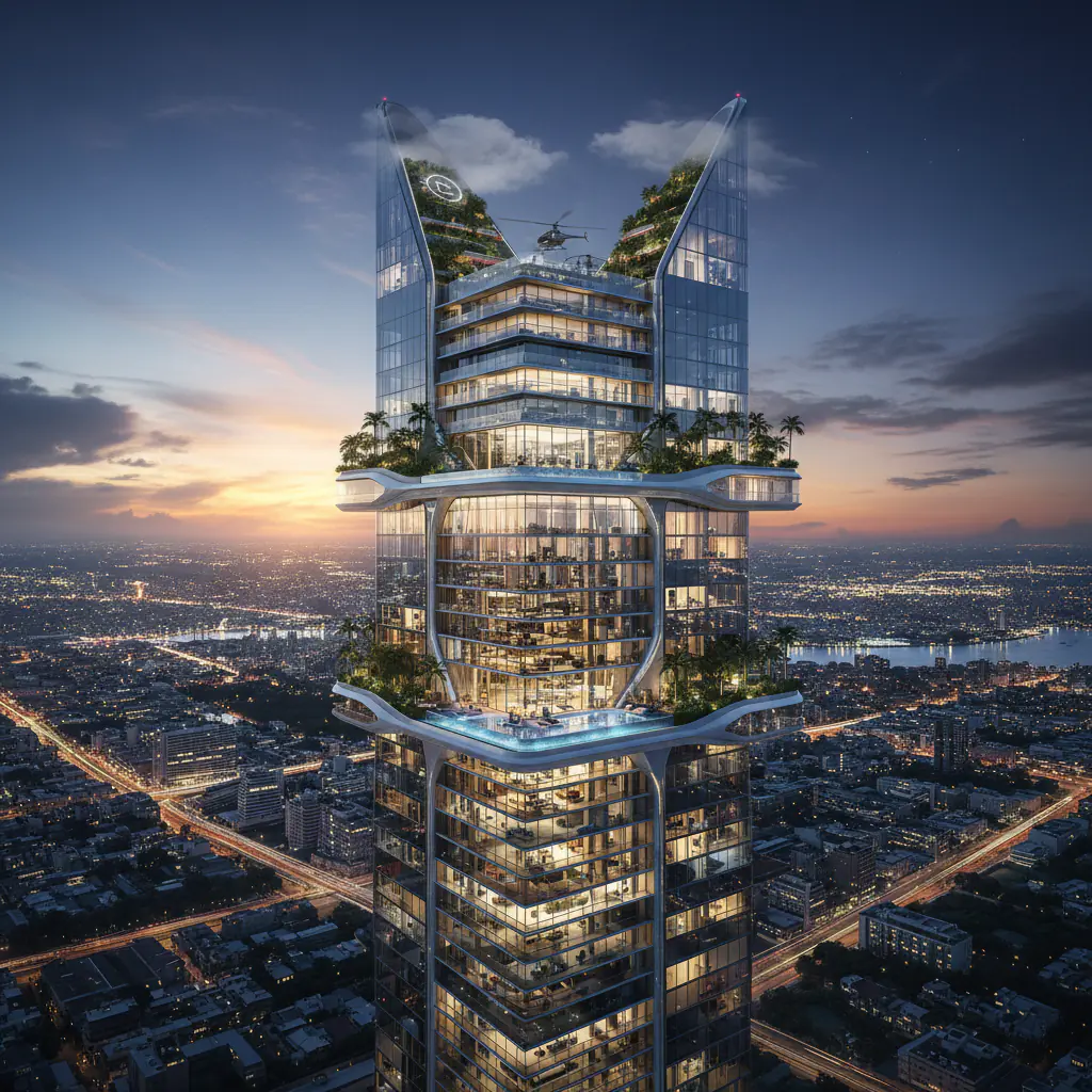 Luxury Penthouse in Heart of Sukhumvit