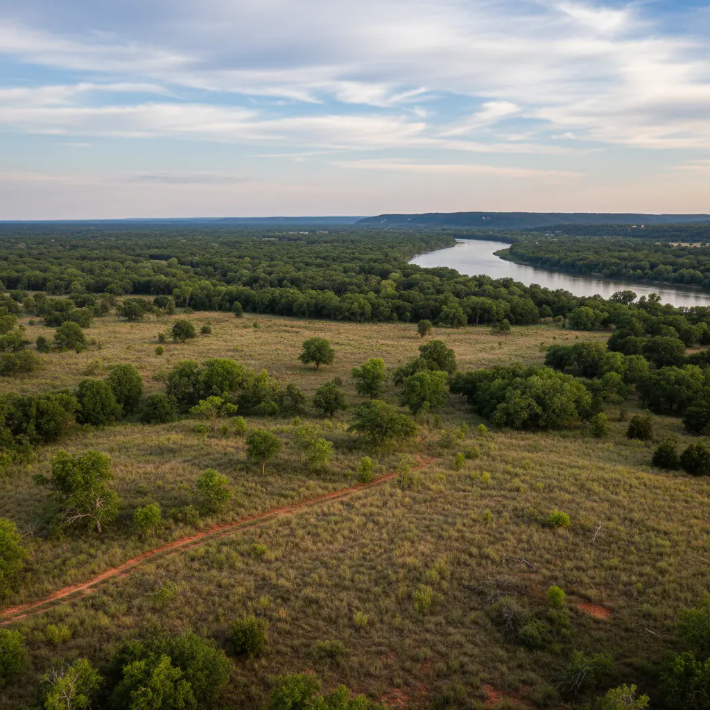 Expansive Riverside Land for Development