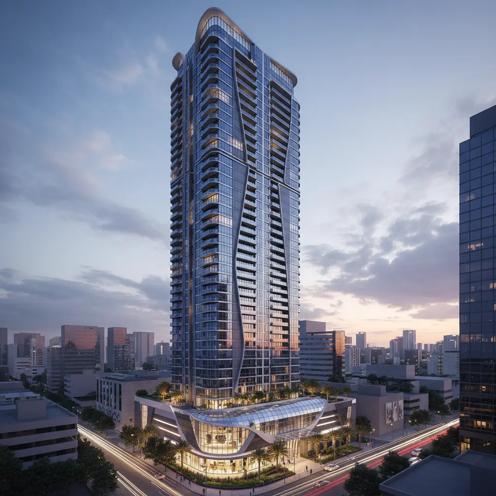 Modern Urban Retreat in Silom's Heart