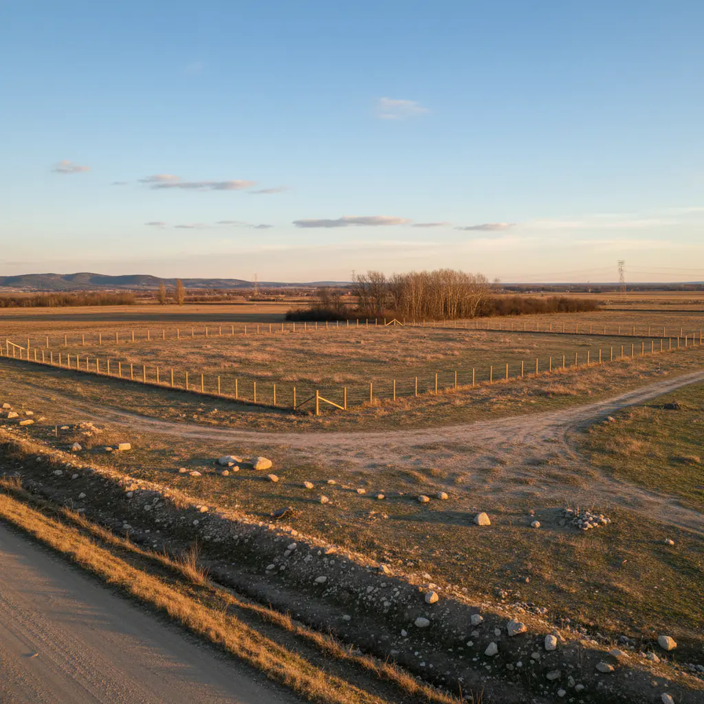 Investment Opportunity: Prime Land Parcel