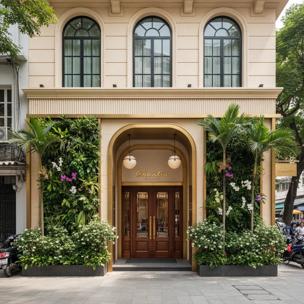 Boutique Hotel/Office Building on Sukhumvit Soi